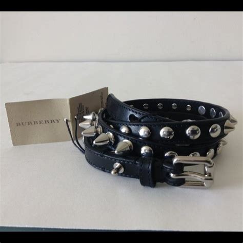 burberry belt starting price|burberry belt with 3 spikes.